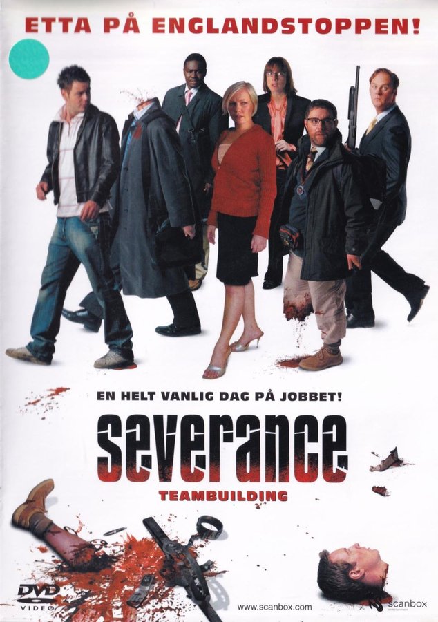 #Severance 2006 I love this #Slasherfilm #DannyDyer is Hilarious in it.. It has great kills too.