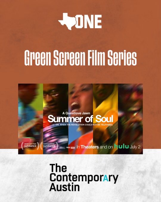 Kelvinbanksjr12's tweet photo. Joining @ContemporaryATX this evening for a meet and greet prior to the screening of Summer of Soul. For more information please visit https://t.co/loDNERlVAx @TexasOneFund https://t.co/cz6NBdEvd1