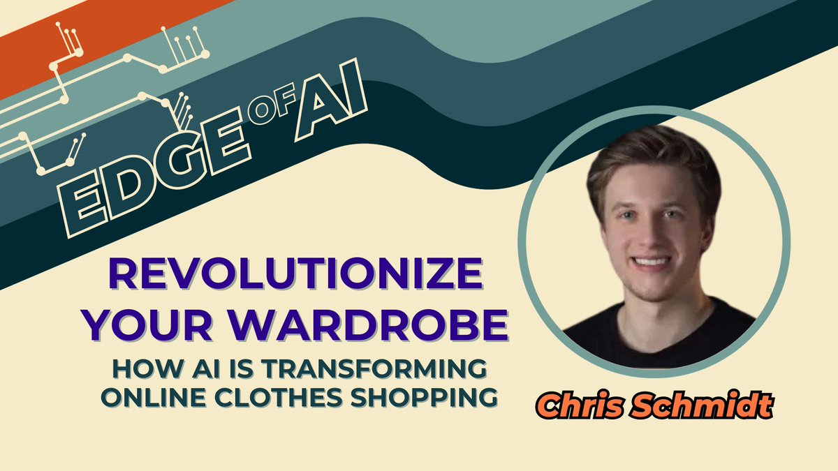 🔥 Learn the Future of Online Clothes #Shopping! 🌟 Get ready to explore the revolutionary world of @JoinParallel, where #AI is transforming the way you discover the perfect fit! @_chrisschmidt spills the secrets to their success! 🛒💥 📻 Listen Here: apple.co/48s6wqW