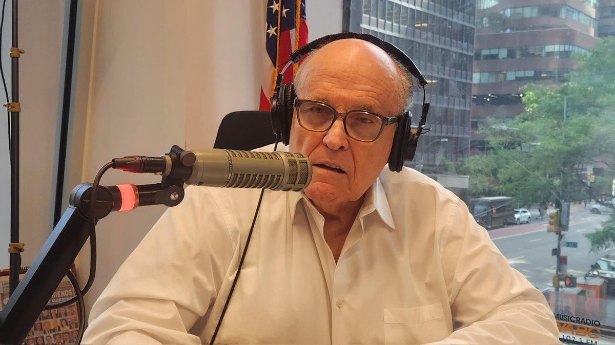 Rudy W. Giuliani tweet media