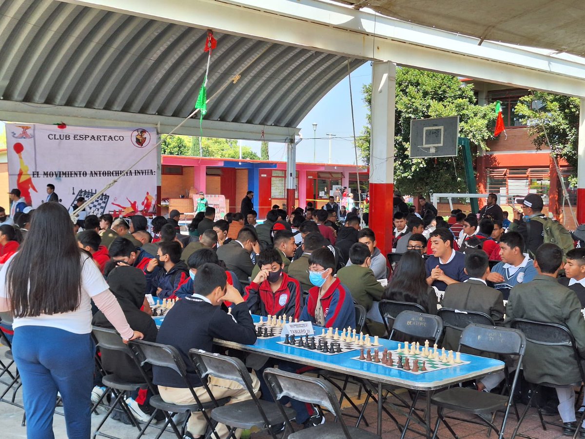 TexcocoFnerrr's tweet photo. Los estudiantes de los distintos centros de Texcoco, participaron en el torneo estatal que se llevó acabó el día 21 de septiembre del año en curso.
Este evento se lleva acabo con la finalidad del aprendizaje, el compañerismo y sobe todo crear una conciencia . https://t.co/ijBsa8XgUZ