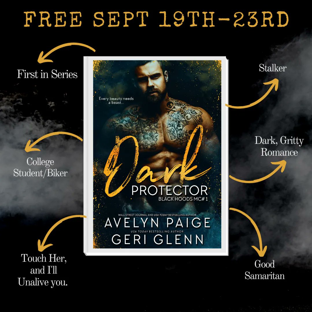 🖤Do YOU Like Biker Romance?🖤

Get the first book in the Black Hoods MC series NOW for FREE!!!

⭐⭐⭐⭐⭐ "HOLY MOLY - The authors have teamed up to give us what this reader is sensing to become one fantastic MC series."

Get yours! buff.ly/39dB93X