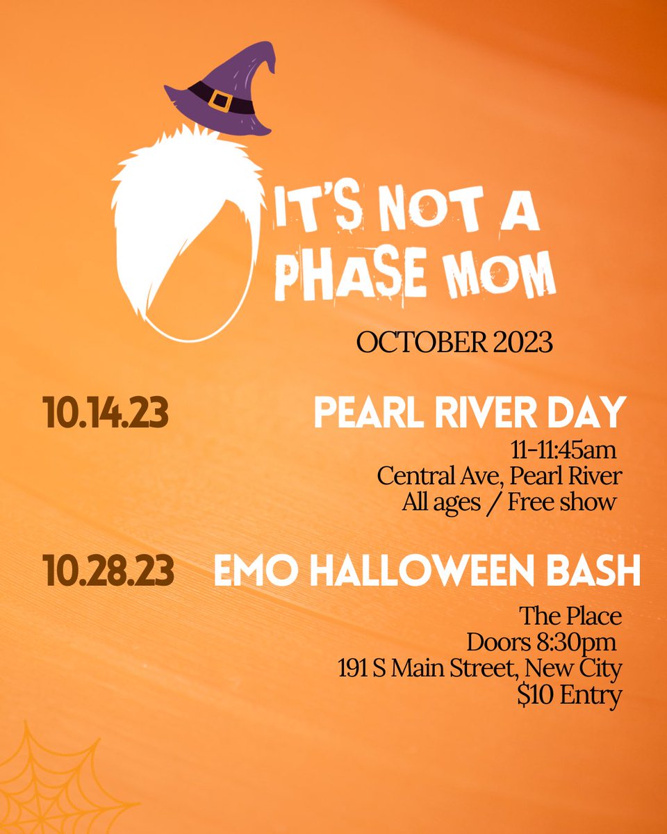 ITS NOT A PHASE MOM tweet media