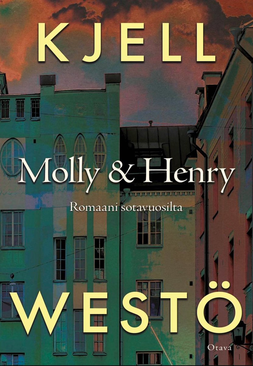 Olen kuunnellut Kjell Westön tuoretta romaania Molly &amp; Henry, ja se kertoo talvisodasta, välirauhasta ja jatkosodasta nuoren taiteilijaparin silmin. 

Miten joku osaa kirjoittaa niin hämmästyttävän todentuntuisesti ajasta, jota ei ole itse elänyt?

Upea, upea kirjailija!