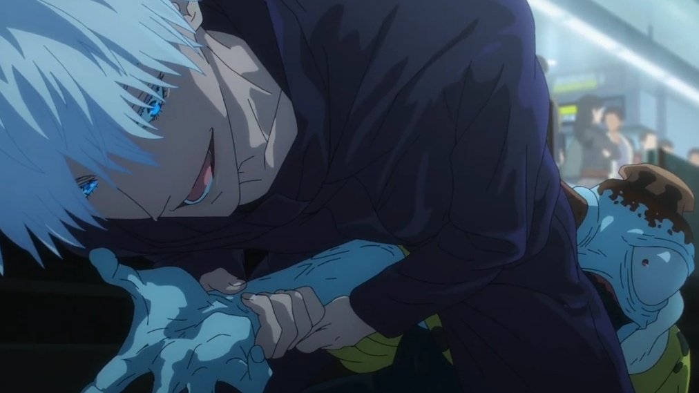 vantaeprod's tweet photo. someone at mappa wasn't ready to let gojo go and HAD to go all out https://t.co/25BkLeuuO8