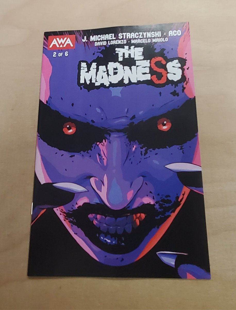 Pick up The Madness #2 at Exile Comics today!
#ExileComicsNY #Bronx #NYC #Comics #ComicBooks #NCBD #NewComicBookDay #MottHaven #AWA #AWAStudios #TheMadness