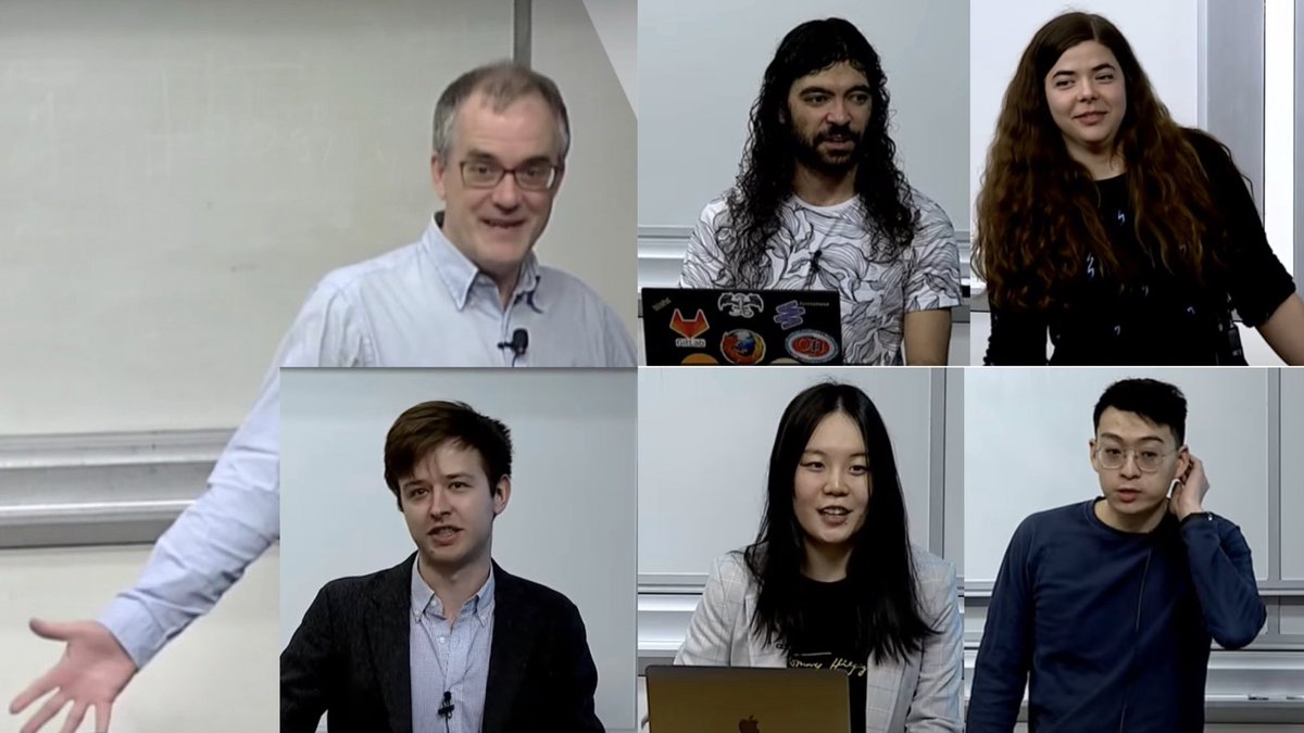 A 2023 update of the CS224N Natural Language Processing with Deep Learning YouTube playlist is now available with new lectures on pretrained models, prompting, RLHF, natural language and code generation, linguistics, interpretability and more. #NLProc youtube.com/playlist?list=…