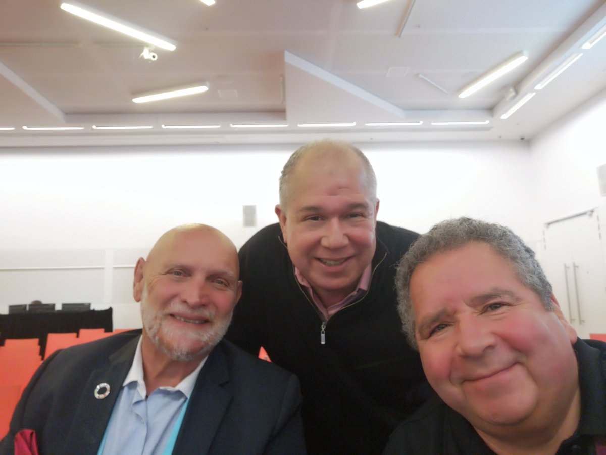 Compartiendo el #GEC2023 con Jorge Luis Burgos y Jorge Lawson