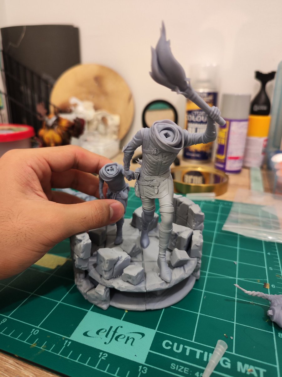 HobbyLifeStudio's tweet photo. Commission #6
3D Print - h3llcreator - 1/12 Amicia de Rune & Hugo de Rune (A Plugue Tale)
#WIP #HobbyLifeStudio #ホビーライフスタジオ #3DPrint #3DPrinting #Amicia #AmiciadeRune #Hugo #HugodeRune #APlugueTale https://t.co/4uNf08nBC9
