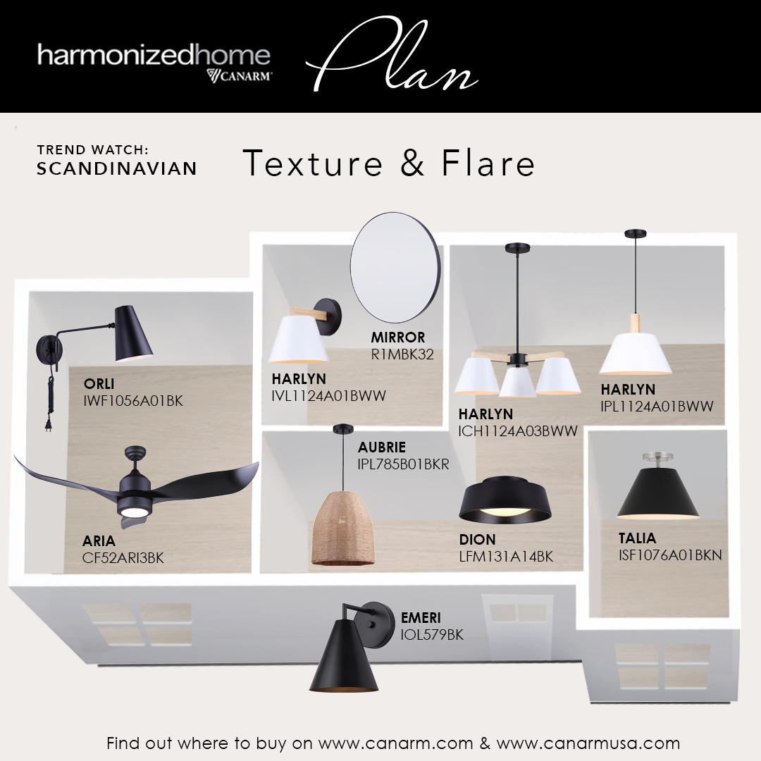 CANARMINC's tweet photo. You can never go wrong when incorporating a #Scandinavian look into your home #lighting! To help you, we have created a #HarmonizedHome plan using texture &amp; flair!

Visit our websites and comment to see more Harmonized Home Plans!

https://t.co/a0Fx2yA0mC

#IAMCANARM https://t.co/UbFaH9yR0K