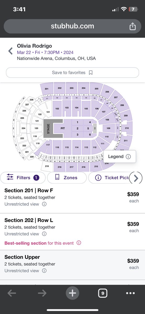 brobubba's tweet image. What’s the point of registering if you’re just gonna get waitlisted &amp;amp; then it sells out &amp;amp; everything is on StubHub immediately after… like now my daughter is going to miss her absolute favorite @oliviarodrigo because scalpers are chosen over fans!😡@Ticketmaster