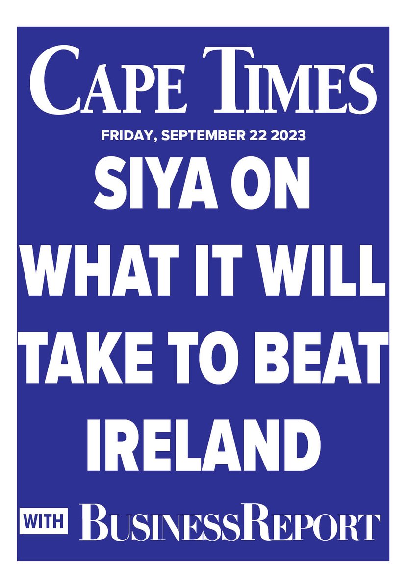 CapeTimesSA's tweet image. Here is a quick look at some of the top stories in Friday's Cape Times: