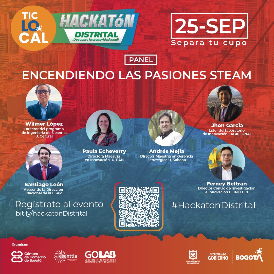 ¡Estamos a pocos días!🚨 Conocerás innovaciones locales, exposiciones de aliados , la feria universitaria y de empleo date prisa porque PRONTO terminaran las inscripciones 🏃‍♀️🏃‍♂️ Regístrate aquí: lnkd.in/eHp3HbX4.