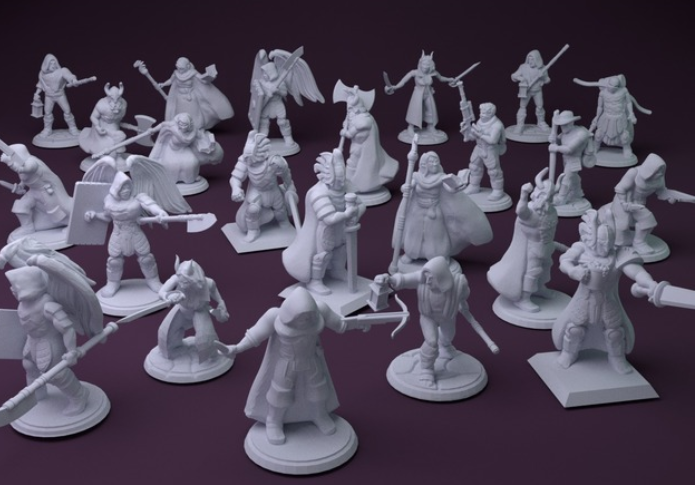 DndCompendium's tweet image. Updated the Tangible Goods page with more 3D-printable minis!
dnd-compendium.com/tangible-goods
@TitanCraftMinis titancraft.com
@AnvlMinis anvl.co
@HeroForgeMinis heroforge.com
@EldritchFoundry eldritch-foundry.com