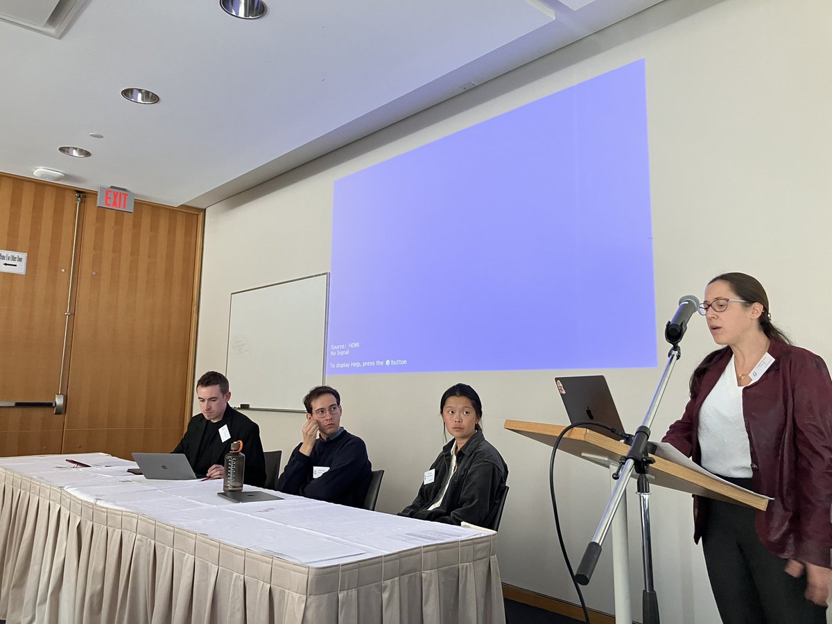 Amazing first day at the <a href="/priva_ci/">CI Research and Applications</a> symposium! We’ve heard great talks on the privacy implications of data intermediaries and metaverse 
@ynotez