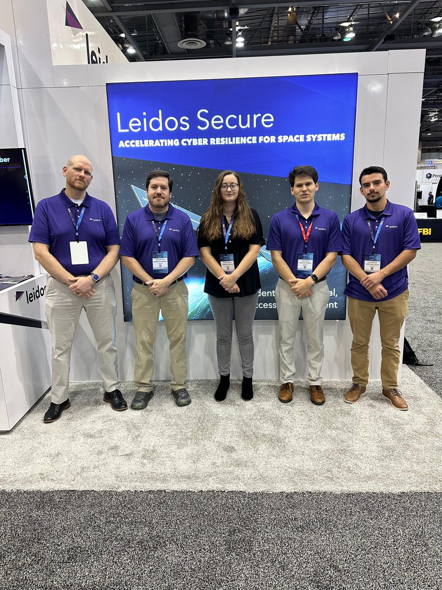Leidos, Dynetics Group Team 'Vise' competing in the #NCS2023 @NatCyberSummit Cyber Cup Challenge Finals!
