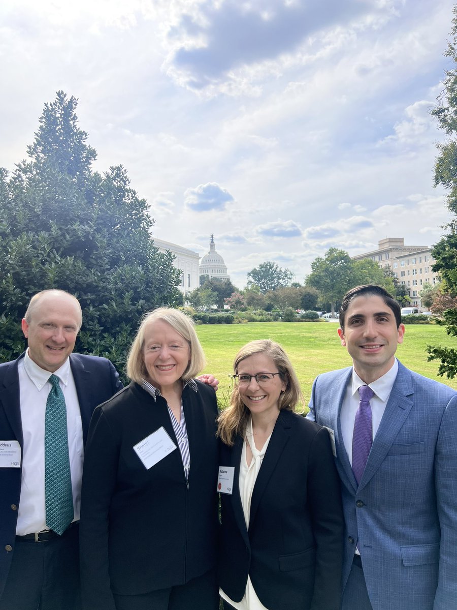 Ohio <a href="/AmerGastroAssn/">American Gastroenterological Association (AGA)</a> Team discussing healthcare and advocating for patients #AGAAdvocacy on the Hill <a href="/TStappenbeckMD/">Thaddeus Stappenbeck, MD, PhD</a> <a href="/KatarinaGreer2/">Katarina Greer</a> #SherylPfeil