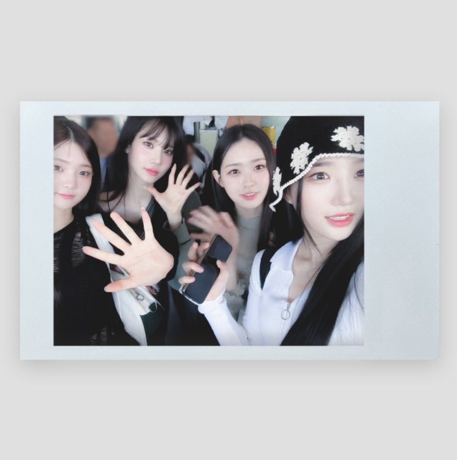 Cojin_d_Seoyeon's tweet photo. [ATMOSPHERE]
230921
🐰🐿️🐈‍⬛🧸

Mukbang en Filipinas

#tripleS #EVOLution #Yooyeon #Soomin #Nakyoung #Yeonji #COSMOpolaroid #COSMOapp https://t.co/sKbWhgxzRX