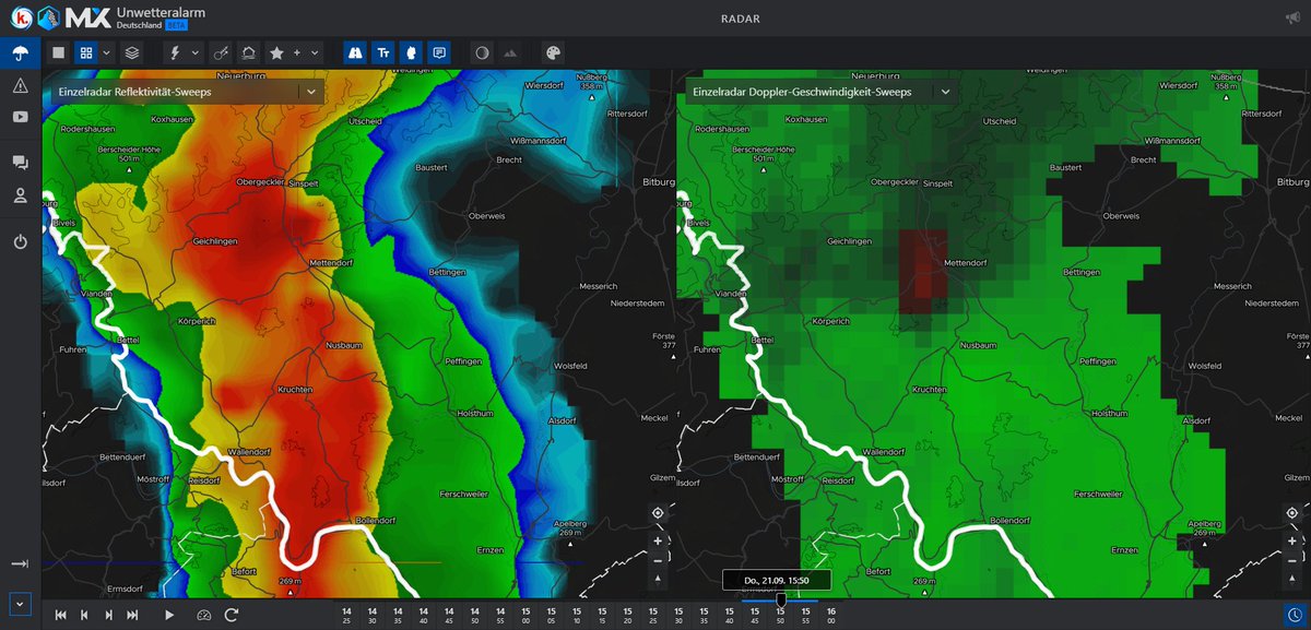 Meteologix PRO tweet media