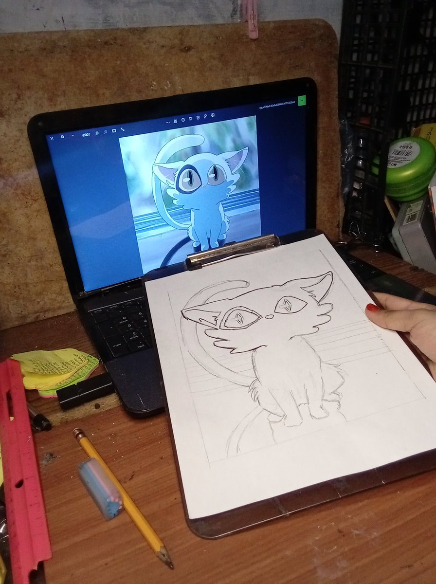 syanaleue's tweet photo. Holis estoy haciendo este dibujito termine el delineado bueno aún en proceso espero les vaya gustando 

#deijin #suzumenotojimari #anime #animedraw #animeart #arte #art #draw #viral https://t.co/GBYoTlK867