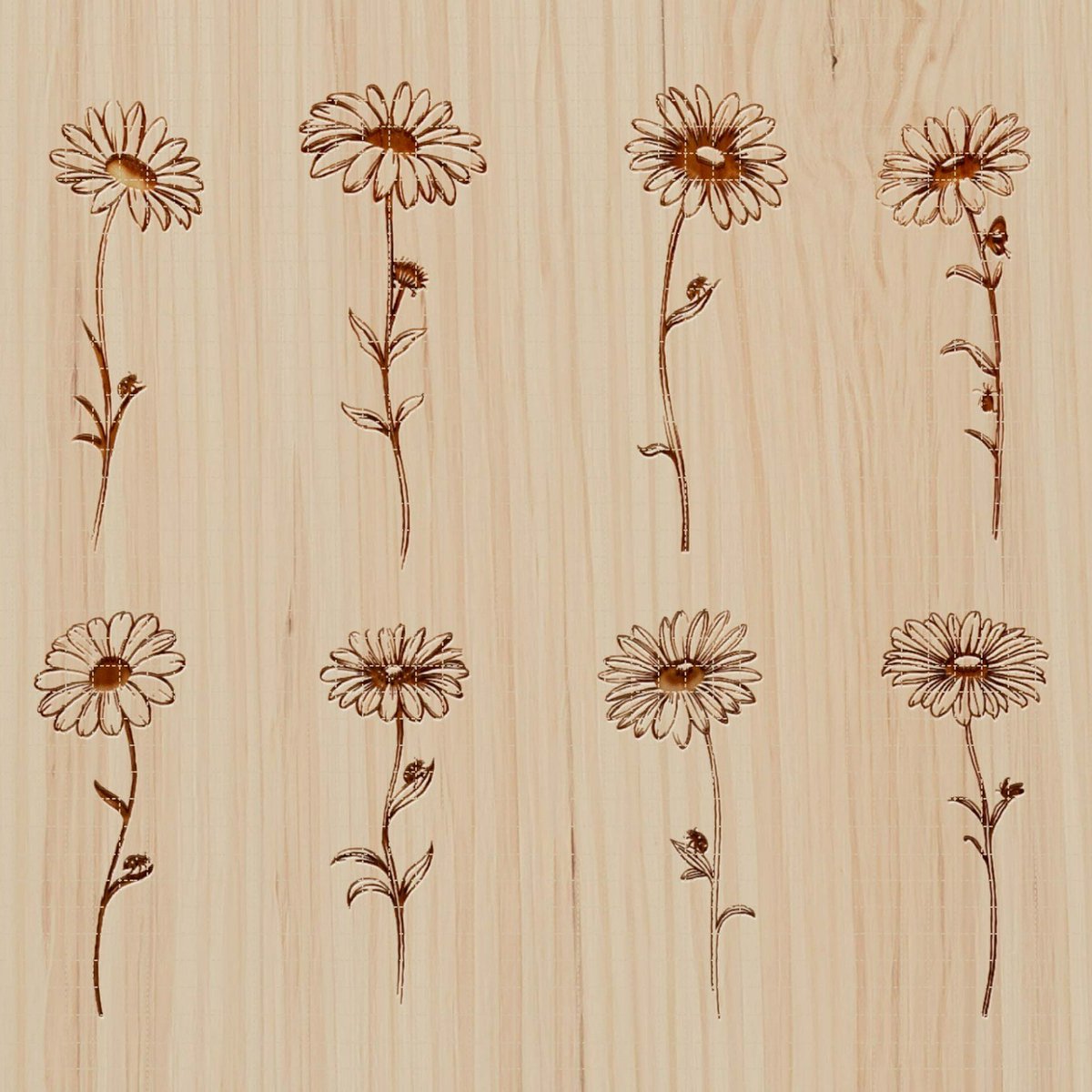 🌼✿ Awaken the beauty of nature in your projects with our beautiful flowers SVG files🌼✿

Download them now through the link 👇
etsy.com/listing/155429…

#wildflowersvg #wildflower #wildflowerbundle #wildflowersilhouette #wildflowerdesign #clipart #lasercut #lasercutter #flowers