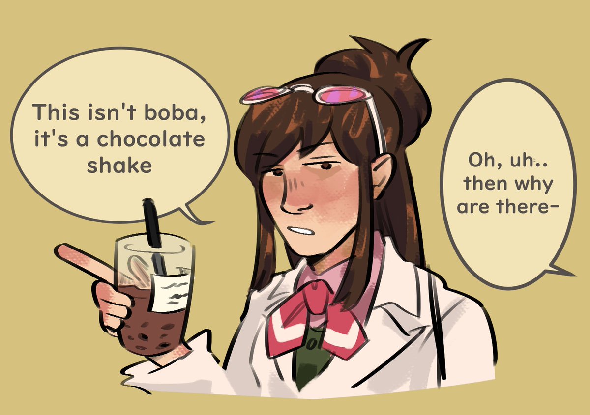 ur_local_granny's tweet photo. happy apollo justice trilogy! can't wait for my fav weird girl <333 https://t.co/eODfk6EzZD