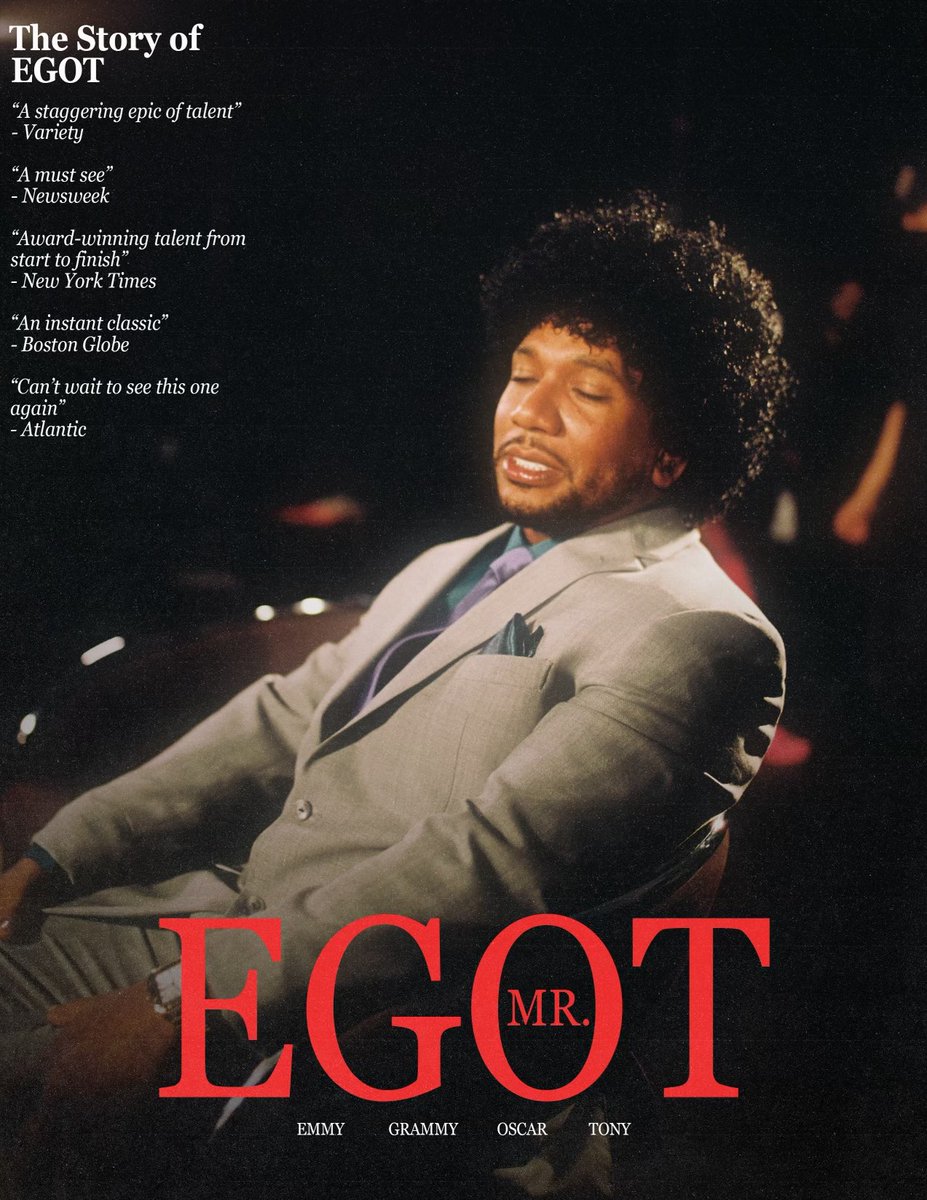 CyhiOfficial's tweet photo. Introducing “The Story of Mr. EGOT,” a narrative that unfolds the fascinating journey of Phillip Michael Thomas, an accomplished American actor and musician who coined the term “EGOT”offering a unique perspective all through the imaginative lens of Cydel “CyHi” Young. https://t.co/6khdrfGJbD