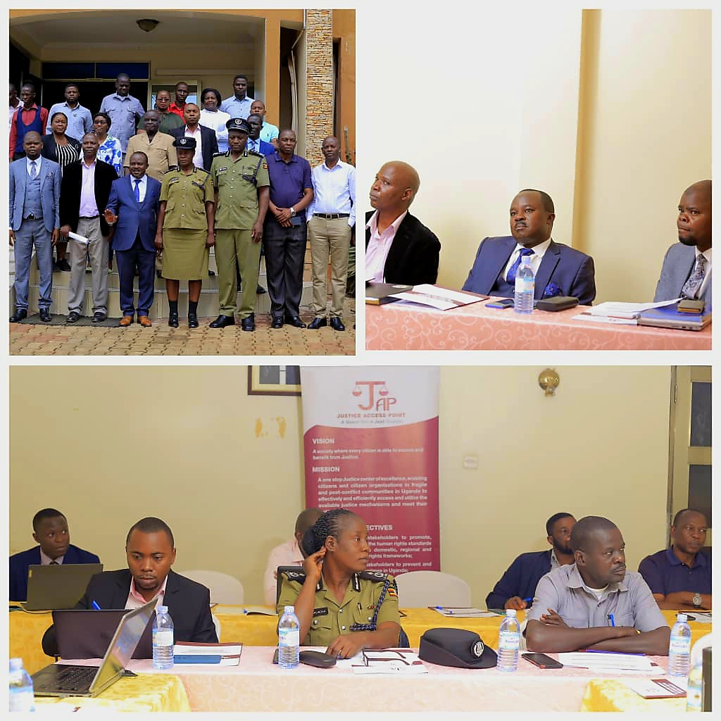 JusticessP's tweet photo. Today 21/9/2023 @JusticessP, UPF, and UHRC have   conducted a training  for CSOs in Uganda on civilian oversight and security sector reform at Unik Hotel . The workshop will run for days. https://t.co/GIRYTUDNjL