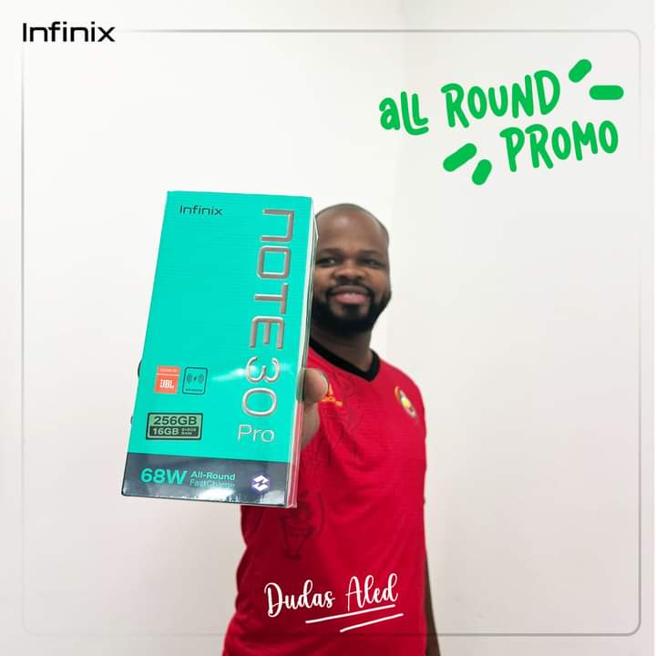 InfinixMz's tweet image. Olha só quem se juntou a família INFINIX... 😎
Ele mesmo, Dudas Aled Chipande e já tem em mãos o seu #NOTE30pro
.
Fiquem atentos, estamos a preparar surpresas maravilhosas para voces com esta nova parceria.
.
#NOTE30series
#InfinixMZ