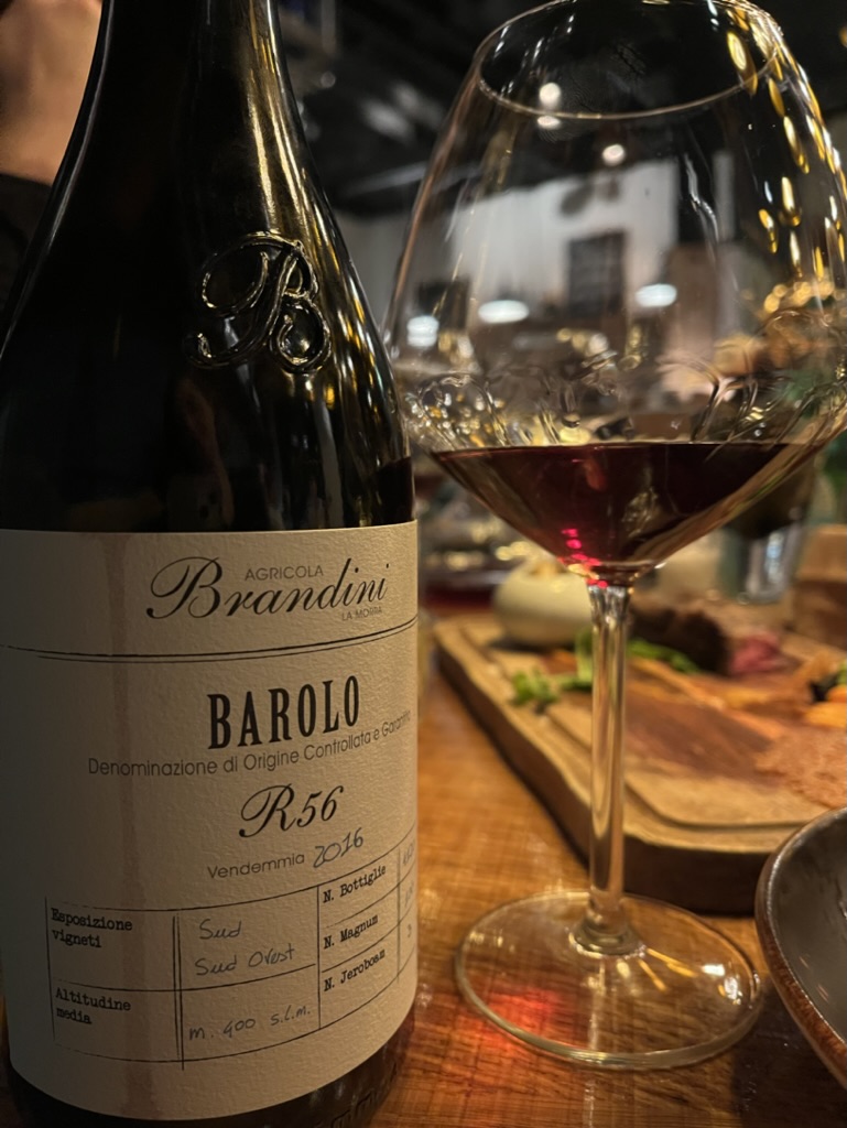 R56 Barolo DOCG - Brandini 👌#Piemonte #wine #agricolaBrandini