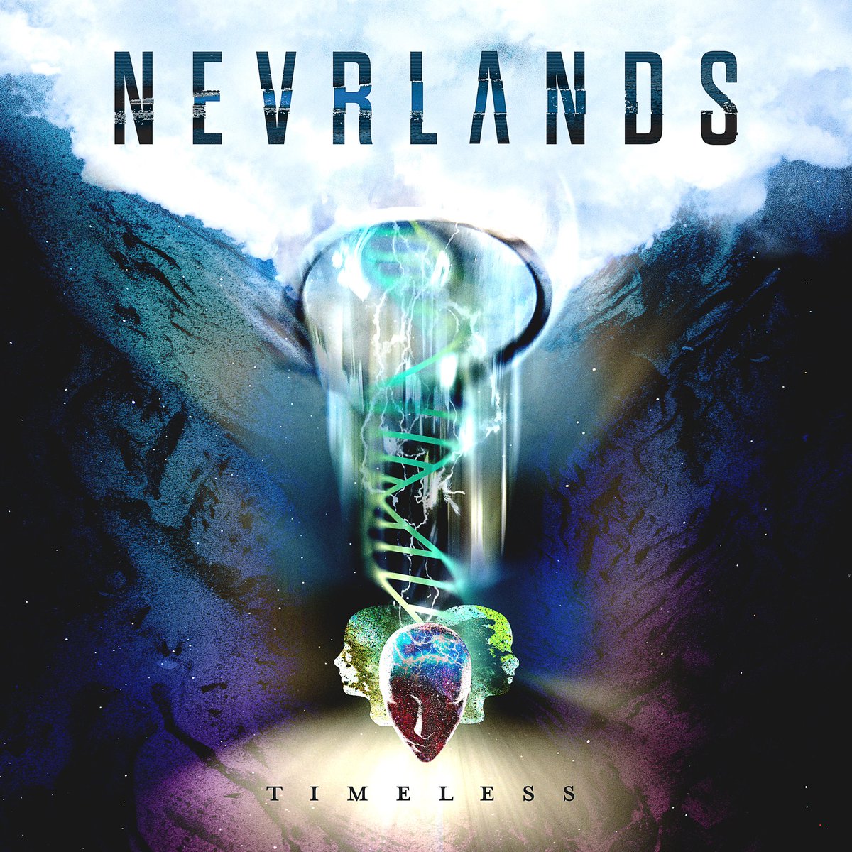 Timeless, The Album, is yours in 8 hours.⏳@NEVRLANDSBand #Timeless #NewAlbum nevrlands.ffm.to/timelessalbum