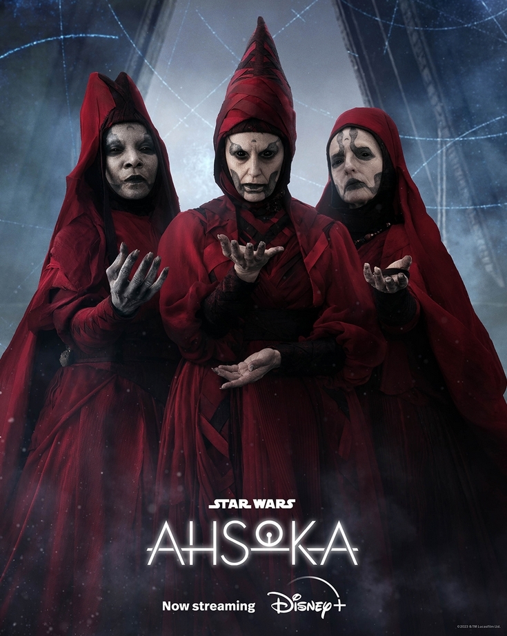 4 nouvelles affiches à l'effigie du Grand Amiral Thrawn, d'Ezra Bridger, du Capitaine Enoch et des Grandes Matriarches ont été dévoilées !