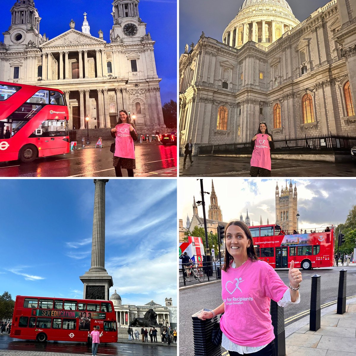 lynseywelsh03's tweet photo. When the Scottish team go to London @NHSOrganDonor @Scotland_OTDT and continue the miles taking in all the sites 💗
10 miles of walking joy 💗
#raceforrecipients2023
#OrganDonationWeek 
@emwhells https://t.co/cRMj3dOnHu