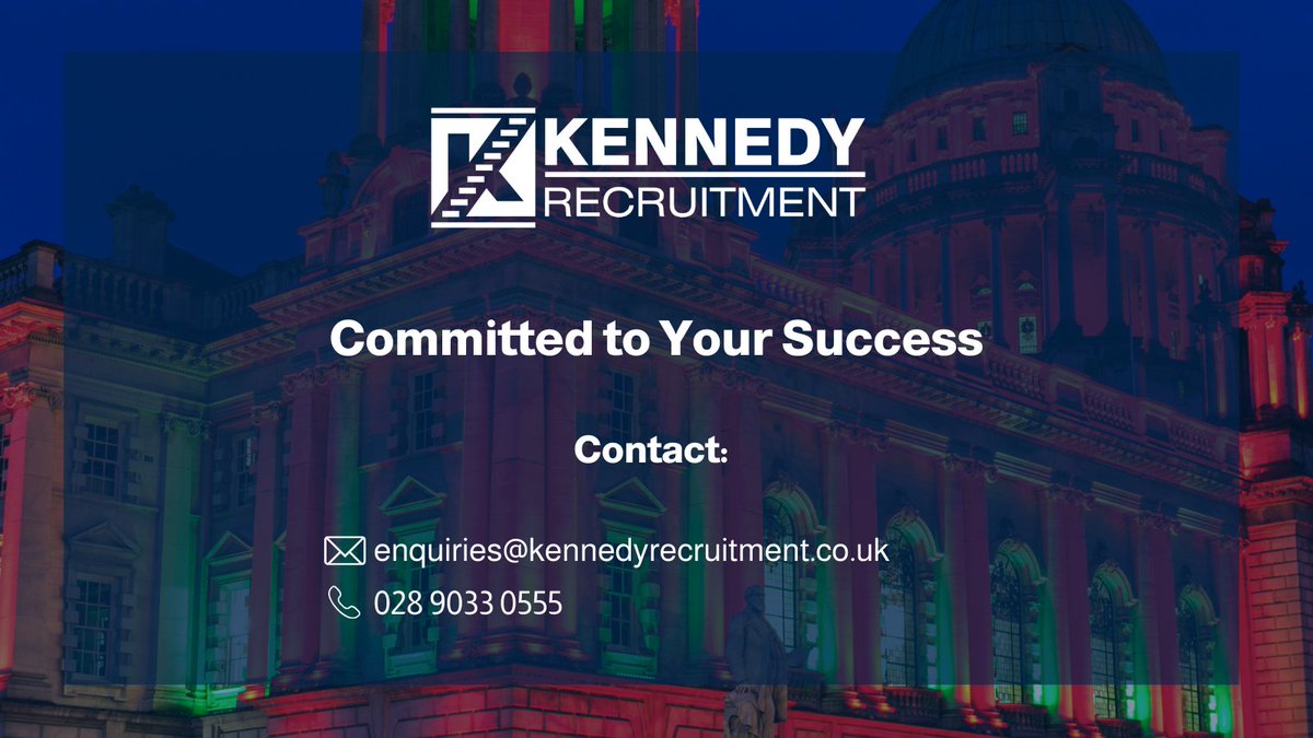 KennedyRec's tweet image. 📞028 9033 0555
📧enquiries@kennedyrecruitment.co.uk 

Want to "Try before you buy"?

Look no further than a Temporary worker! Temps can help you fill gaps in your workforce and may turn out to be the perfect candidate to fill a vacancy.

#Belfasthour #TempWork #Recruiting