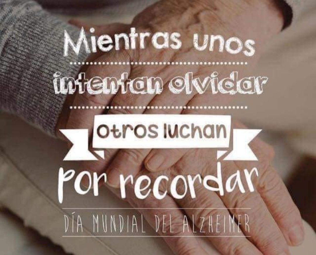 #DiaMundialDelAlzheimer