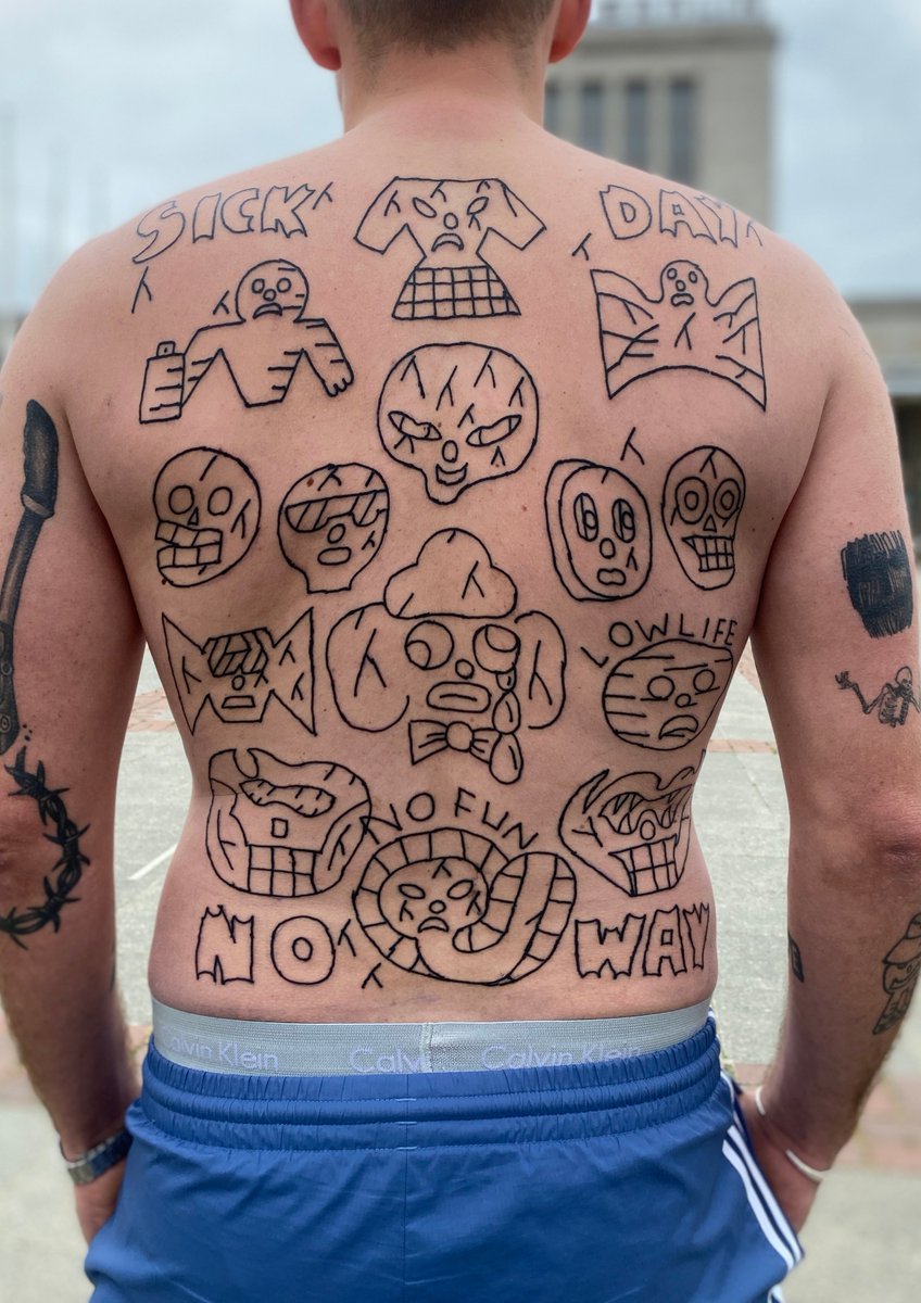 With extensive experience as a tattooer since the late 2000s, <a href="/dominiknft_/">DOMINIK NFT</a>  is playing an instrumental role in establishing a style which could be labeled as ‘anti style tattoo’.