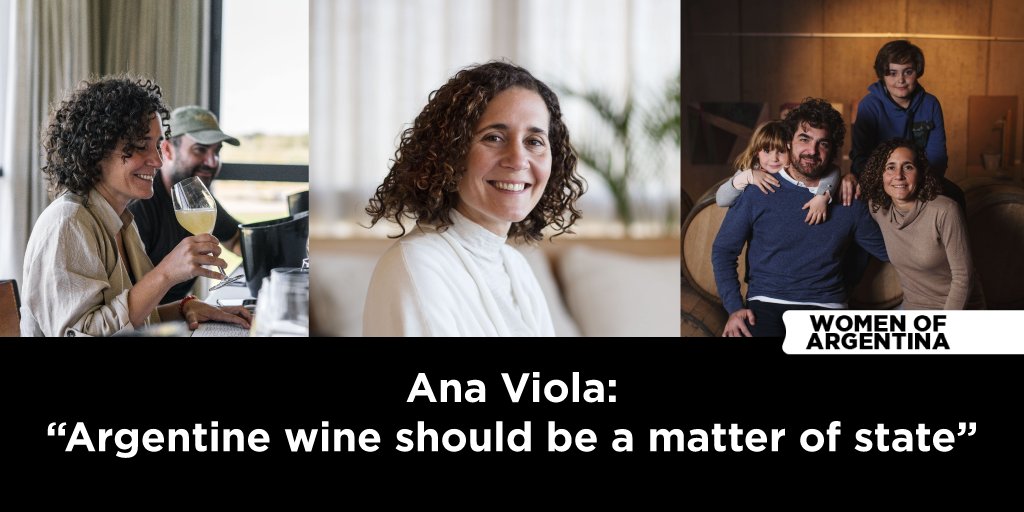 🙌 Meet Ana Viola, CEO at <a href="/MalmaWines/">Malma Wines</a> and President of the Chamber of Export Wineries of #Patagonia. She's working to protect and promote the interests of this wine region 🍷🇦🇷.

📎📲 Get to know more about her work for #VinoArgentino: blog.winesofargentina.com/destacadas/ana… 

WomenOfArgentina