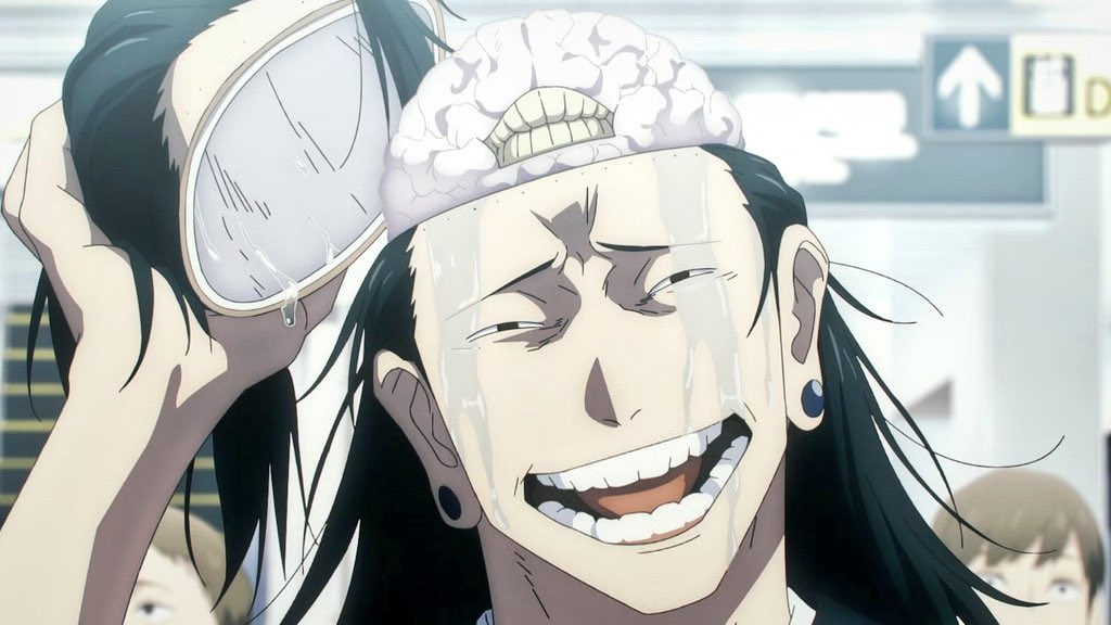 #جوجوتسو_كايسن 
يا عالمممممم 🤯🤯🤯🤯🤯🤯🤯🤯🤯🤯🤯
اقسم بالله جنوون يخرب بيت القشعريرة و التويستات اللي زي كذا !!!! مذهول مذهووول