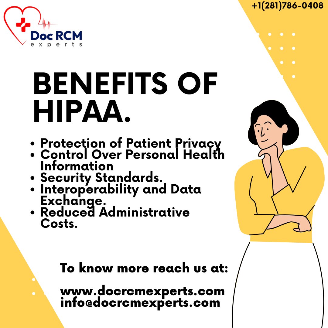 HIPAA: Protecting patient privacy, enhancing billing security. 🔒🏥 #hipaa #medicalbillingbenefits #patientdataprotection 
#MedicalBillingSecurity
#hipaacompliance 
#healthcareregulations 
#BillingConfidentiality
#patientrights 
#medicalrecordsprotection 
#datasecurity 
#healthit
