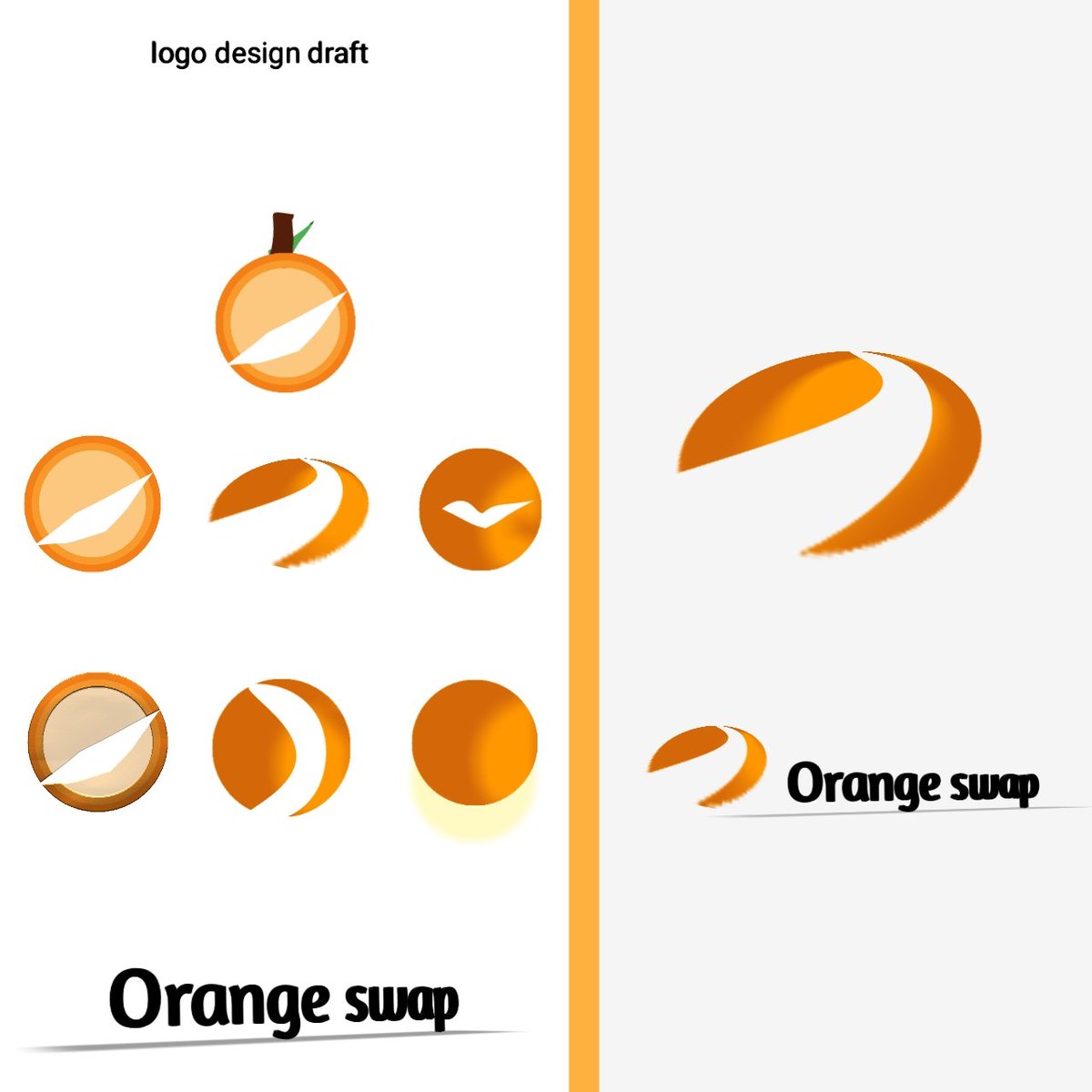 caligrafixx's tweet photo. Logo desigj draft 

Which is your fav?

#LogoDesign #TipCoinEth #tip #GraphicDesigner #web3jobs #NFTCommunity https://t.co/E1BCaSOOZG