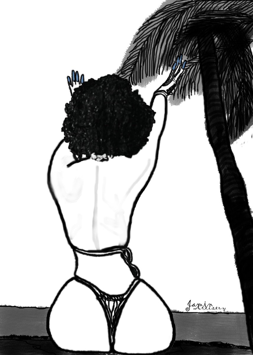 JaminArtistry's tweet image. Drawing black &amp;amp; white abstract art without a pad &amp;amp; pen is taxing work, but yeah got this done.

*Black and white abstract"

#artontwitter #poolday #innature #abstract #prints #blackandwhite #wagon #happymood #afro #artindna #palms #enjoylife