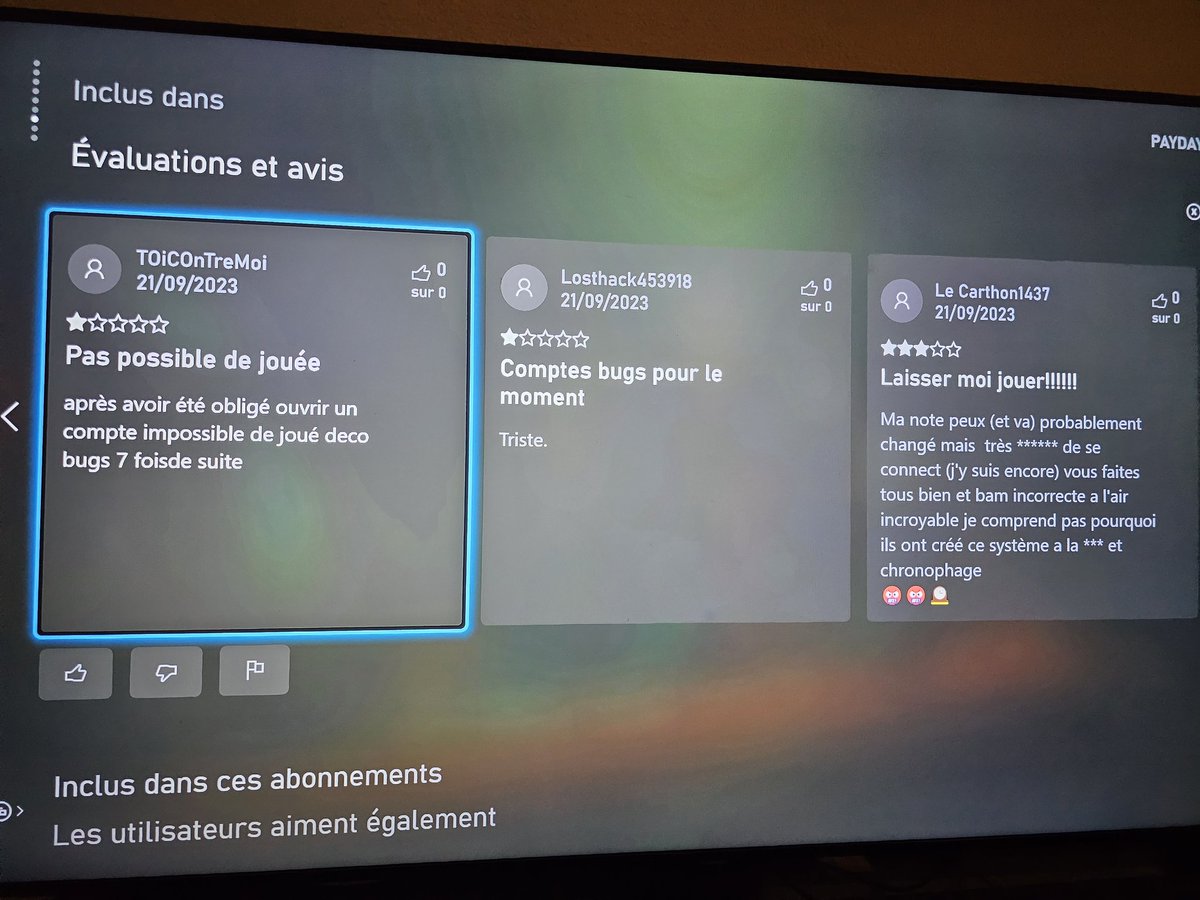 Jeremy18918073's tweet photo. @PAYDAYGame  Votre jeu c'est de la merde🤮🤮🤮💩💩💩💩 https://t.co/JbCRqa4VDa