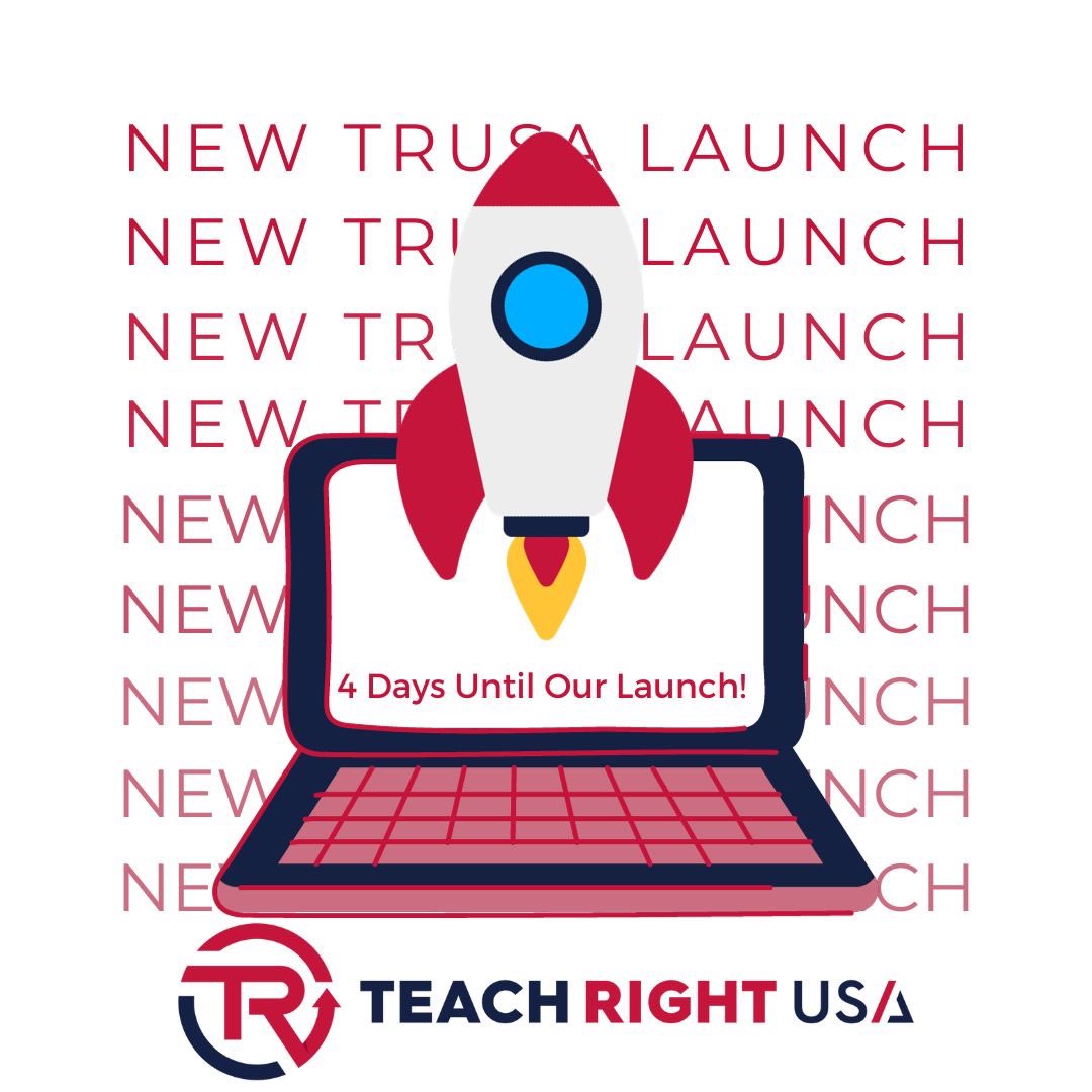 Are you ready? Something extraordinary is on the horizon! Get ready to redefine education with us. Stay tuned for more! #TeachRightUSA #EducationRevolution #k12education #altcertification #teacherrecruitment #teacherretention #backtoschool #teacherlife #educationmatters