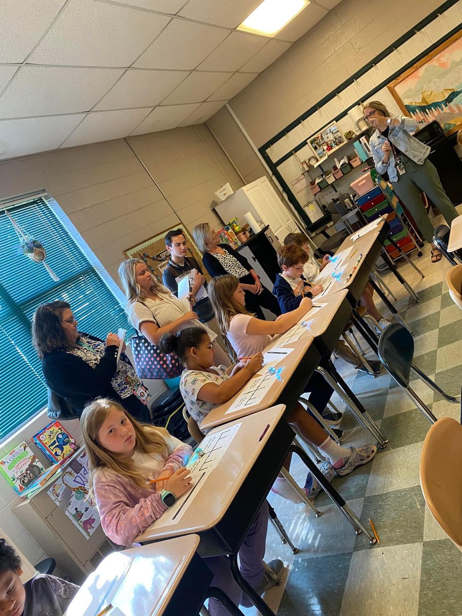 jordanmoates's tweet photo. We had so much fun learning from Northview Primary STEM School and Northview Intermediate School today! Excited for us to foster a love for STEM learning together! @WestViewVols https://t.co/7uMMGgBX6q