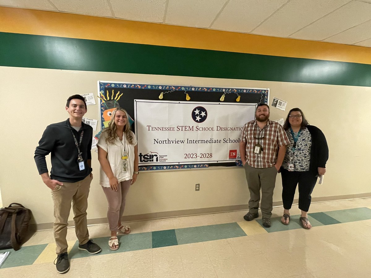 jordanmoates's tweet photo. We had so much fun learning from Northview Primary STEM School and Northview Intermediate School today! Excited for us to foster a love for STEM learning together! @WestViewVols https://t.co/7uMMGgBX6q