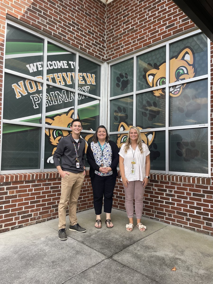 jordanmoates's tweet photo. We had so much fun learning from Northview Primary STEM School and Northview Intermediate School today! Excited for us to foster a love for STEM learning together! @WestViewVols https://t.co/7uMMGgBX6q
