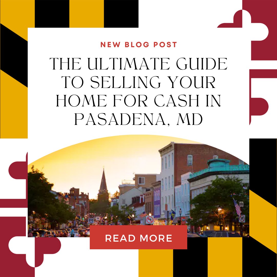 CharmCityBuild's tweet photo. Selling Your Home in Pasadena, MD? Discover a Hassle-Free Solution! 

Consider selling your home for cash with Charm City Builders. Say goodbye to repairs, staging, and waiting around. We offer speed, convenience, and fair deals! 

Read more at https://t.co/VYz5tP2vAJ https://t.co/TKsDMC1stU
