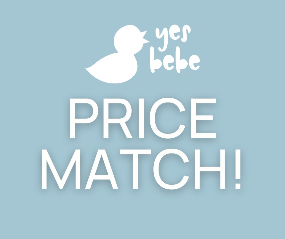 DID YOU KNOW... we offer price matching?

Submit your price match request by using the form below 
➡️ ow.ly/EamA50Olefi

Or email our Customer Care Team at customer@yesbebe.co.uk

#yesbebe #weloveyesbebe #pricemathing #kidsretailer #toys #clothes #scandikids #kidsinteriors