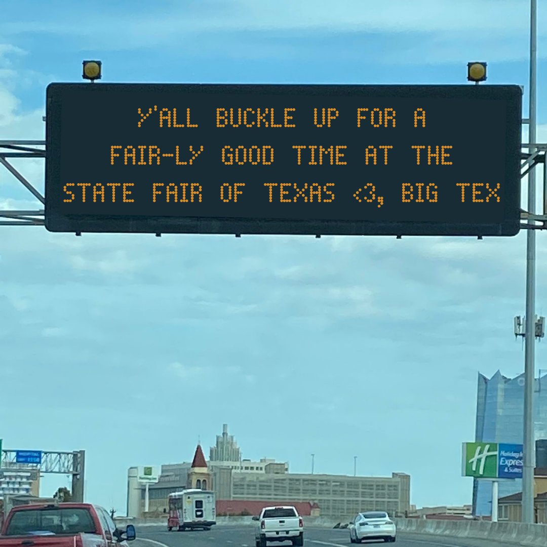 See you soon, folks! <3 Big Tex