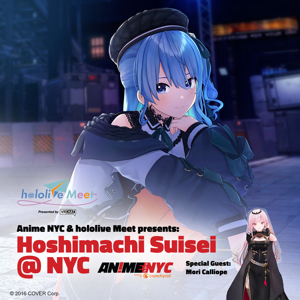 hololive @ Anime NYC – Anime NYC